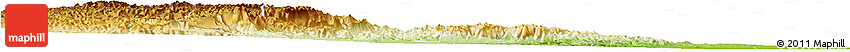 Physical Horizon Map of Lin Xian
