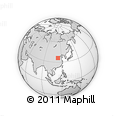 Outline Map of Lin Xian