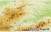 Physical 3D Map of Luoning