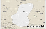 Classic Style 3D Map of Luoshan