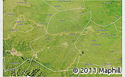 Satellite 3D Map of Luoshan
