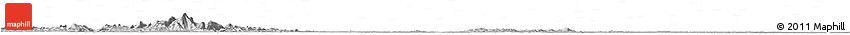 Gray Horizon Map of Luoshan