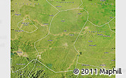Satellite Map of Luoshan