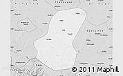 Silver Style Map of Luoshan