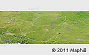 Satellite Panoramic Map of Luoshan