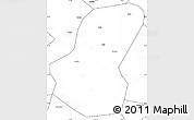 Blank Simple Map of Luoshan