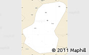 Classic Style Simple Map of Luoshan