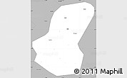 Gray Simple Map of Luoshan