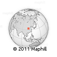 Outline Map of Lushi