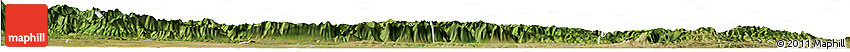 Satellite Horizon Map of Meng Xian