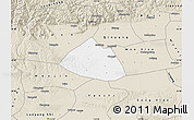 Classic Style Map of Meng Xian