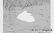 Gray Map of Meng Xian