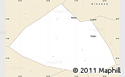 Classic Style Simple Map of Meng Xian