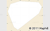 Classic Style Simple Map of Nanyang Shi