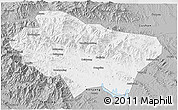 Gray 3D Map of Nanzhao