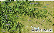 Satellite 3D Map of Nanzhao