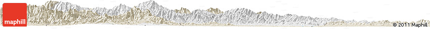 Classic Style Horizon Map of Nanzhao