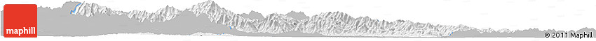 Gray Horizon Map of Nanzhao, single color outside Gray Horizon Map of Nanzhao, single color outside