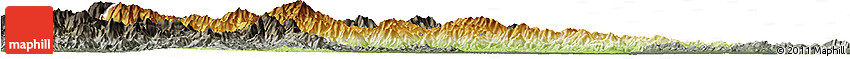 Physical Horizon Map of Nanzhao, darken, semi-desaturated Physical Horizon Map of Nanzhao, darken, semi-desaturated