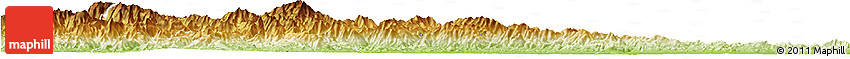 Physical Horizon Map of Nanzhao