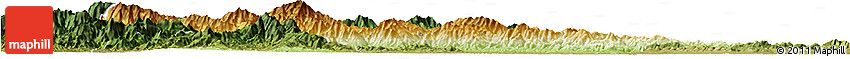 Physical Horizon Map of Nanzhao, satellite outside Physical Horizon Map of Nanzhao, satellite outside