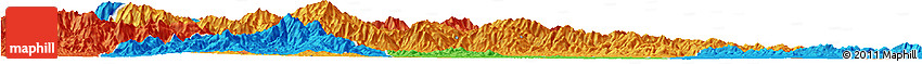 Political Horizon Map of Nanzhao