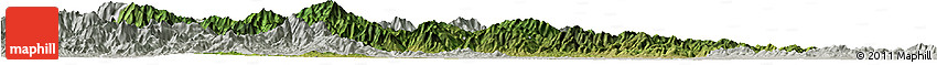 Satellite Horizon Map of Nanzhao, lighten, semi-desaturated Satellite Horizon Map of Nanzhao, lighten, semi-desaturated