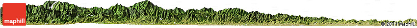 Satellite Horizon Map of Nanzhao