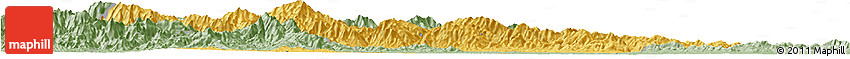 Savanna Style Horizon Map of Nanzhao