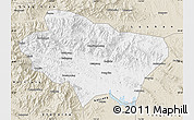 Classic Style Map of Nanzhao