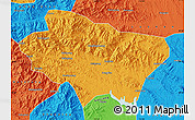 Political Map of Nanzhao