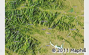 Satellite Map of Nanzhao