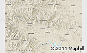 Shaded Relief Map of Nanzhao