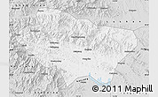 Silver Style Map of Nanzhao