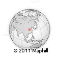Outline Map of Nanzhao