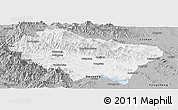 Gray Panoramic Map of Nanzhao