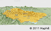 Savanna Style Panoramic Map of Nanzhao
