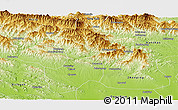 Physical Panoramic Map of Neixiang