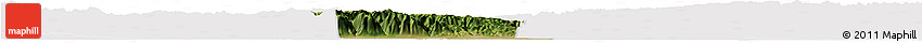 Satellite Horizon Map of Qinyang, cropped outside