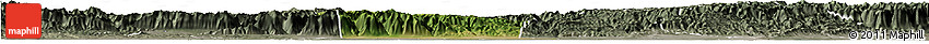 Satellite Horizon Map of Qinyang, semi-desaturated