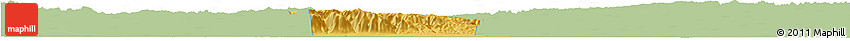 Savanna Style Horizon Map of Qinyang, single color outside