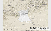 Classic Style Map of Qinyang