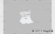 Gray Map of Qinyang, single color outside