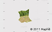 Satellite Map of Qinyang, cropped outside