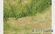 Satellite Map of Qinyang