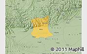 Savanna Style Map of Qinyang