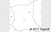 Blank Simple Map of Qinyang