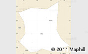 Classic Style Simple Map of Qinyang