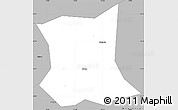 Gray Simple Map of Qinyang