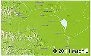 Physical 3D Map of Queshan